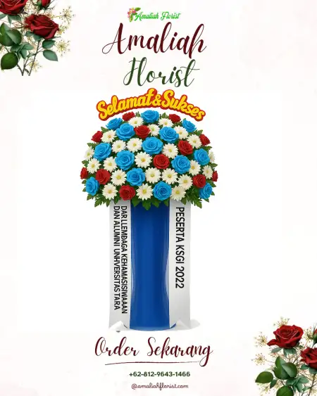 Standing Flowers Padang Limau Sundai